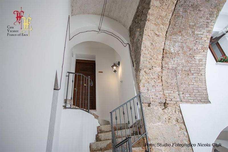 Casa Vacanze - Franco Ed Enza Bed and Breakfast San Gregorio Magno Exteriör bild