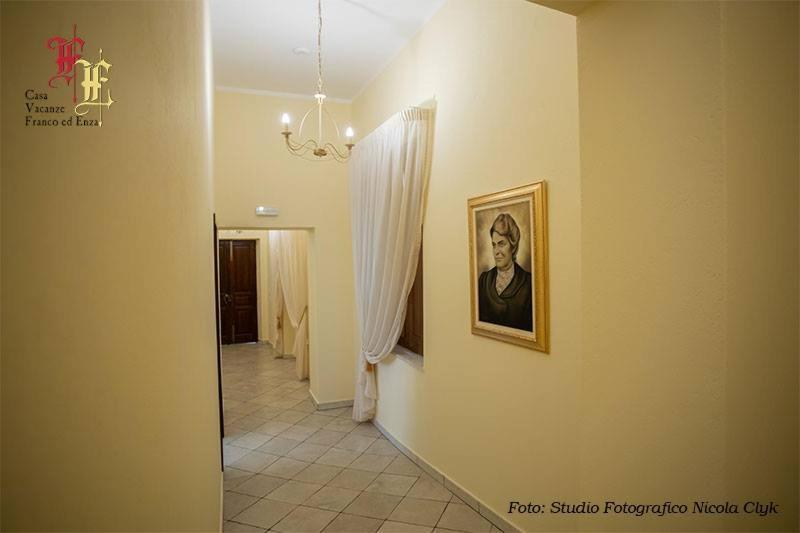 Casa Vacanze - Franco Ed Enza Bed and Breakfast San Gregorio Magno Exteriör bild