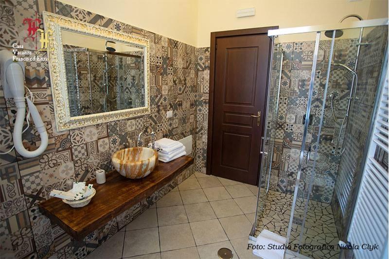 Casa Vacanze - Franco Ed Enza Bed and Breakfast San Gregorio Magno Exteriör bild
