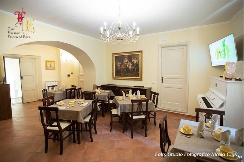 Casa Vacanze - Franco Ed Enza Bed and Breakfast San Gregorio Magno Exteriör bild