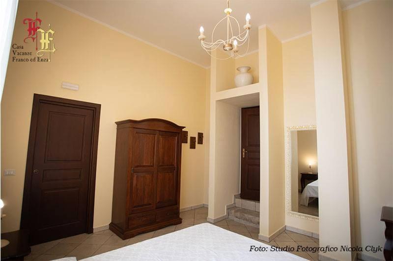 Casa Vacanze - Franco Ed Enza Bed and Breakfast San Gregorio Magno Exteriör bild