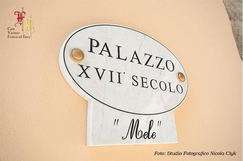 Casa Vacanze - Franco Ed Enza Bed and Breakfast San Gregorio Magno Exteriör bild